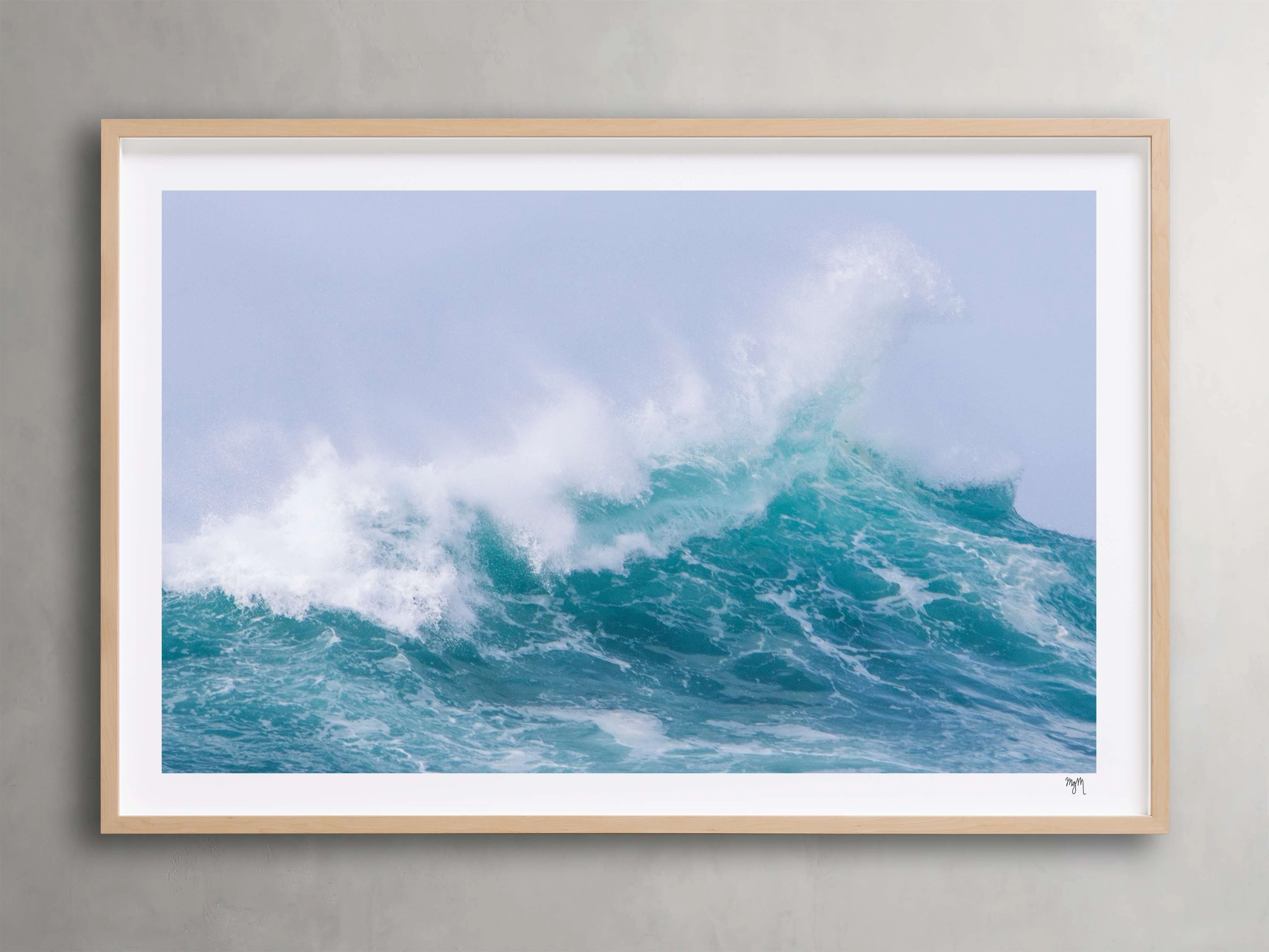 Mavericks IV Framed Print