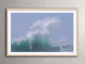 Mavericks V Framed Print