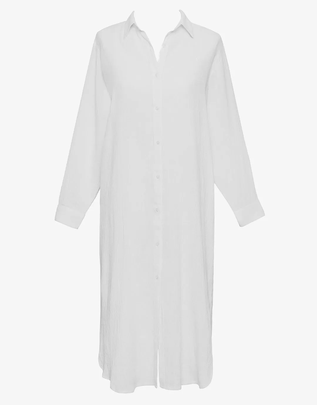 Maxi Boyfriend Shirt - Off White