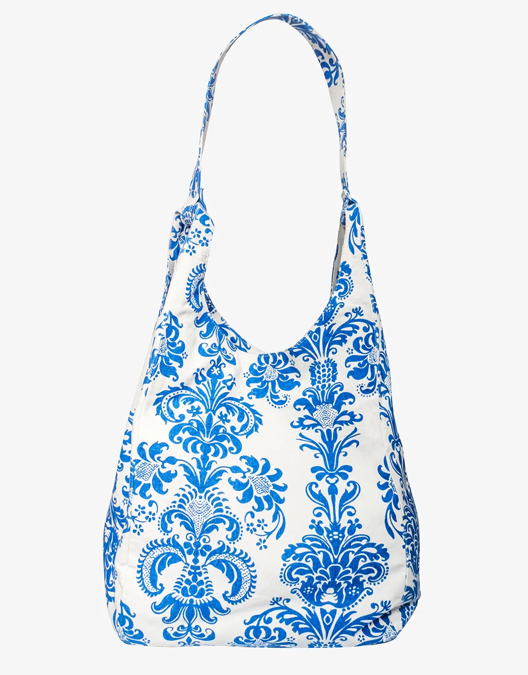 Maya Paisley Beach Bag - Multi Blue