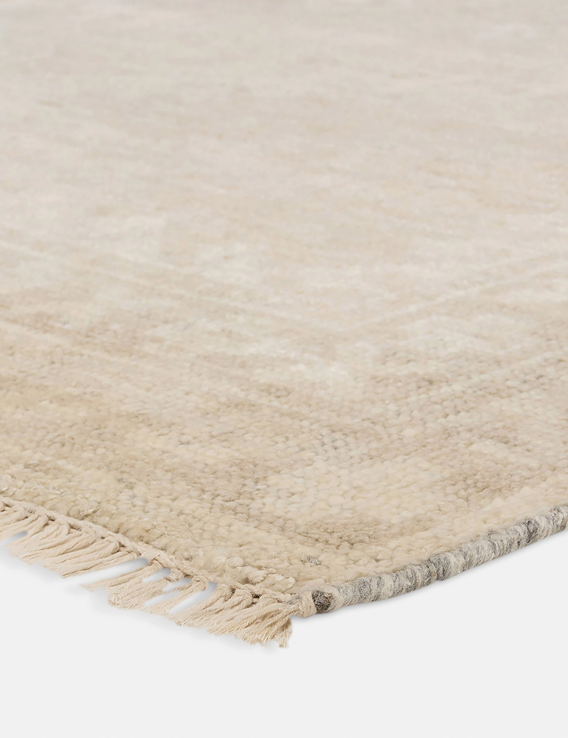 Mayrose Hand-Knotted Wool-Blend Rug