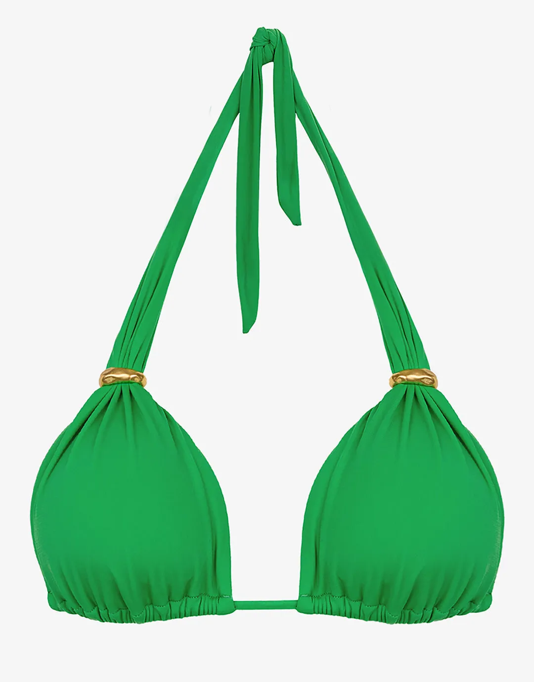 Meadow Bia Tube Bikini Top - Green
