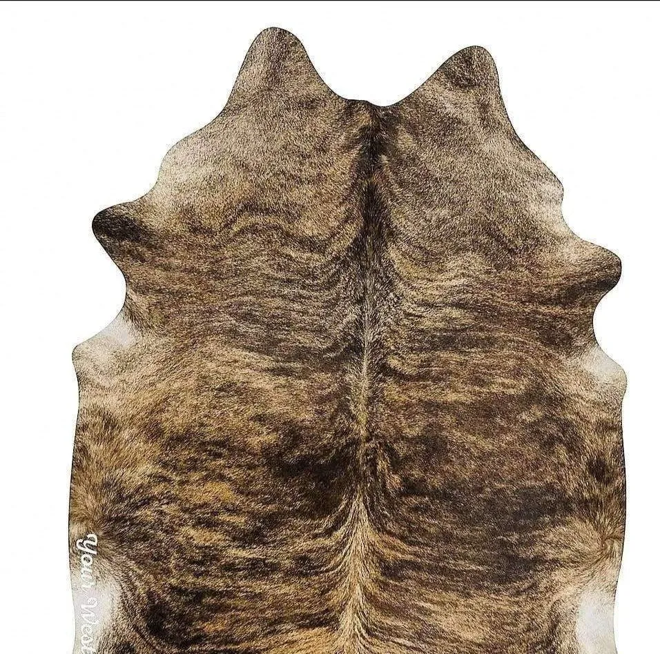 Medium Brindle Cowhide Rugs