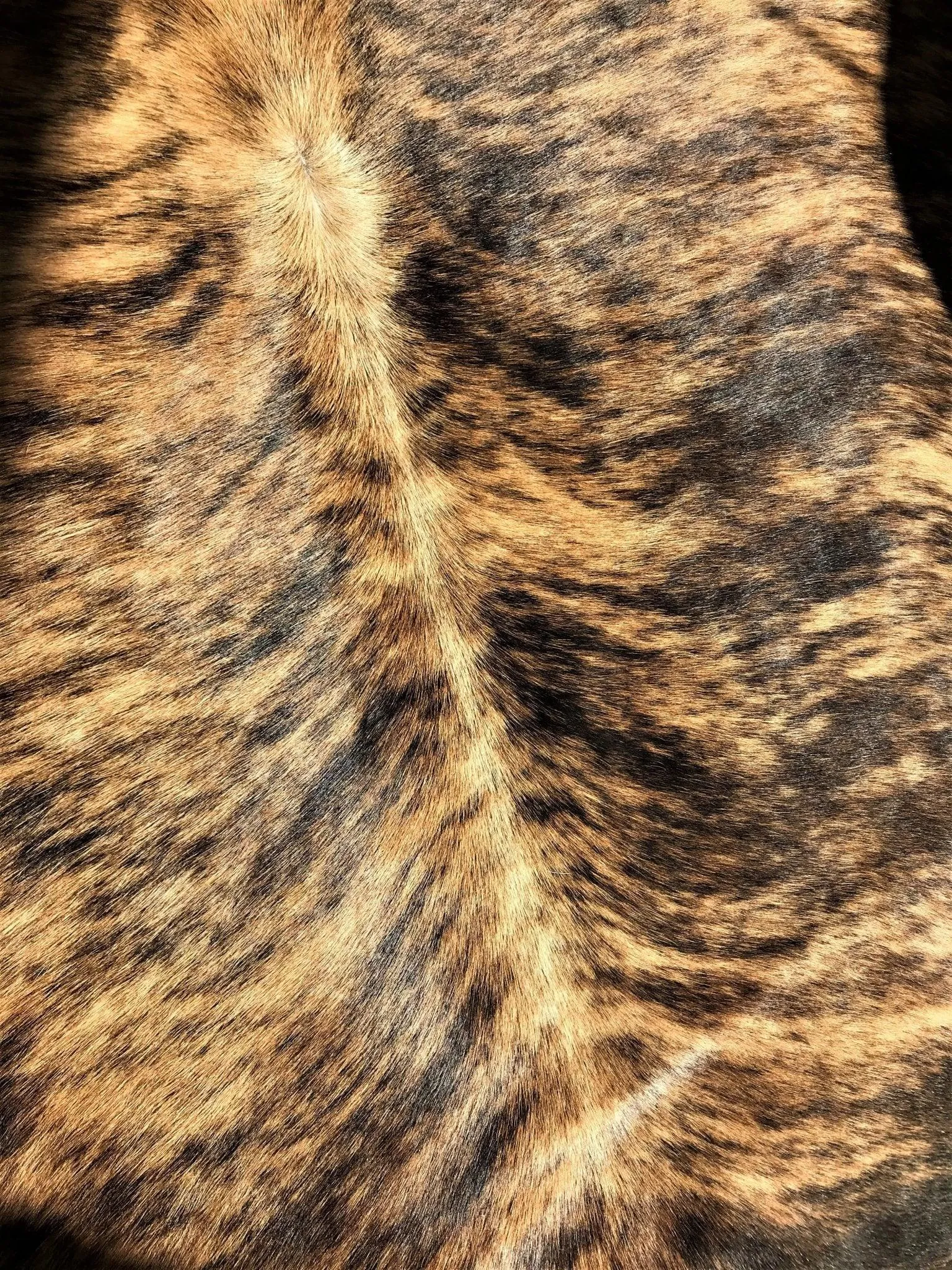 Medium Brindle Cowhide Rugs