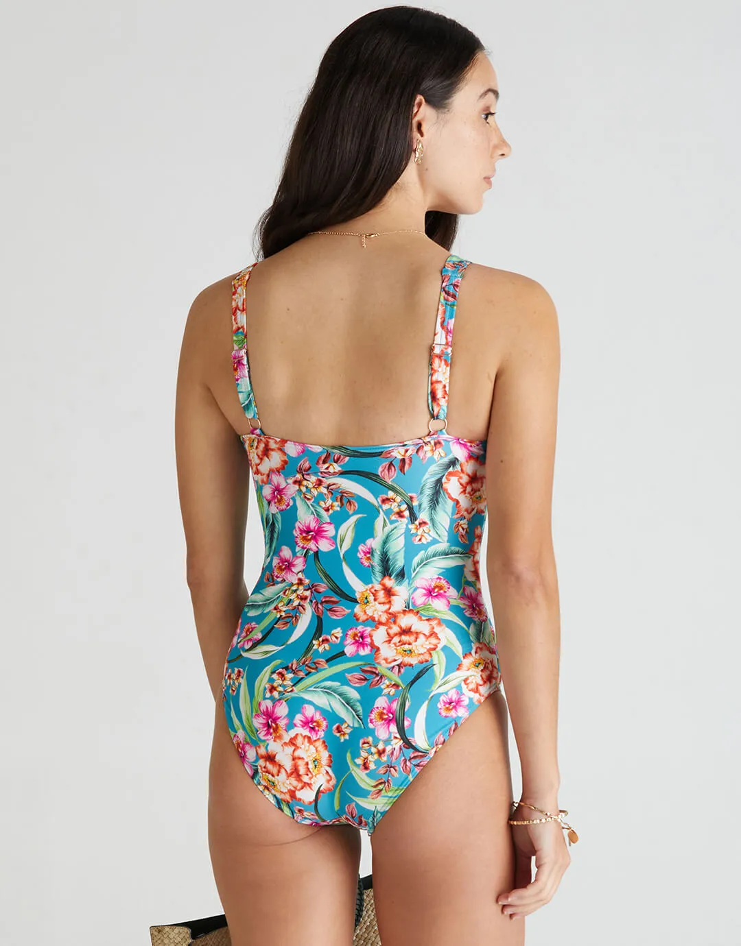 Melody Bec D Cup Swimsuit - Multi