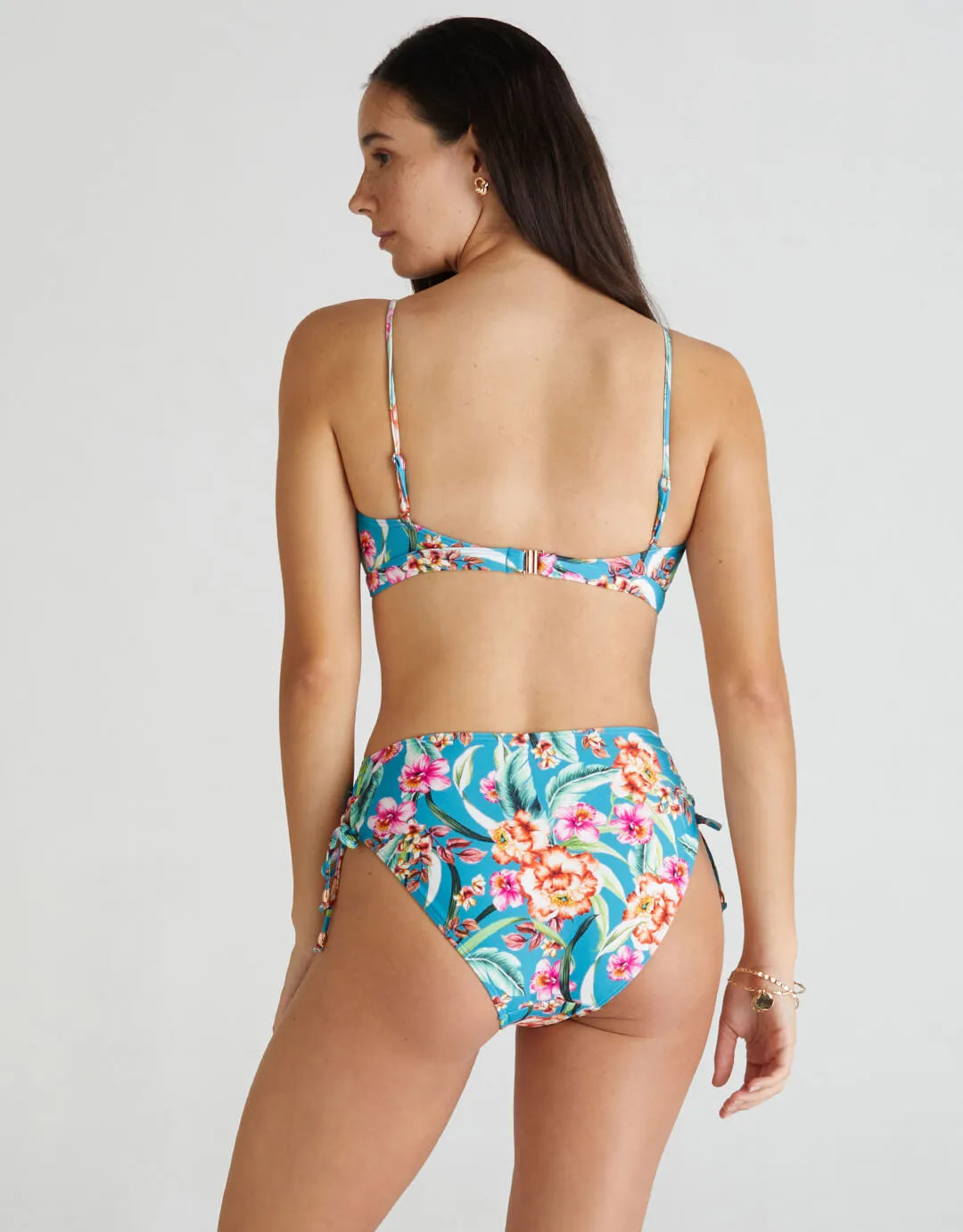 Melody Charlotte High Waist Bikini Pant - Multi