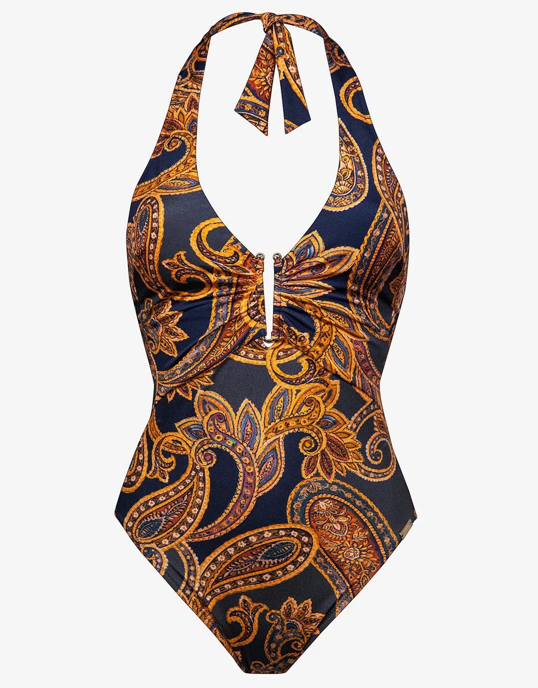 Memory Halterneck Swimsuit