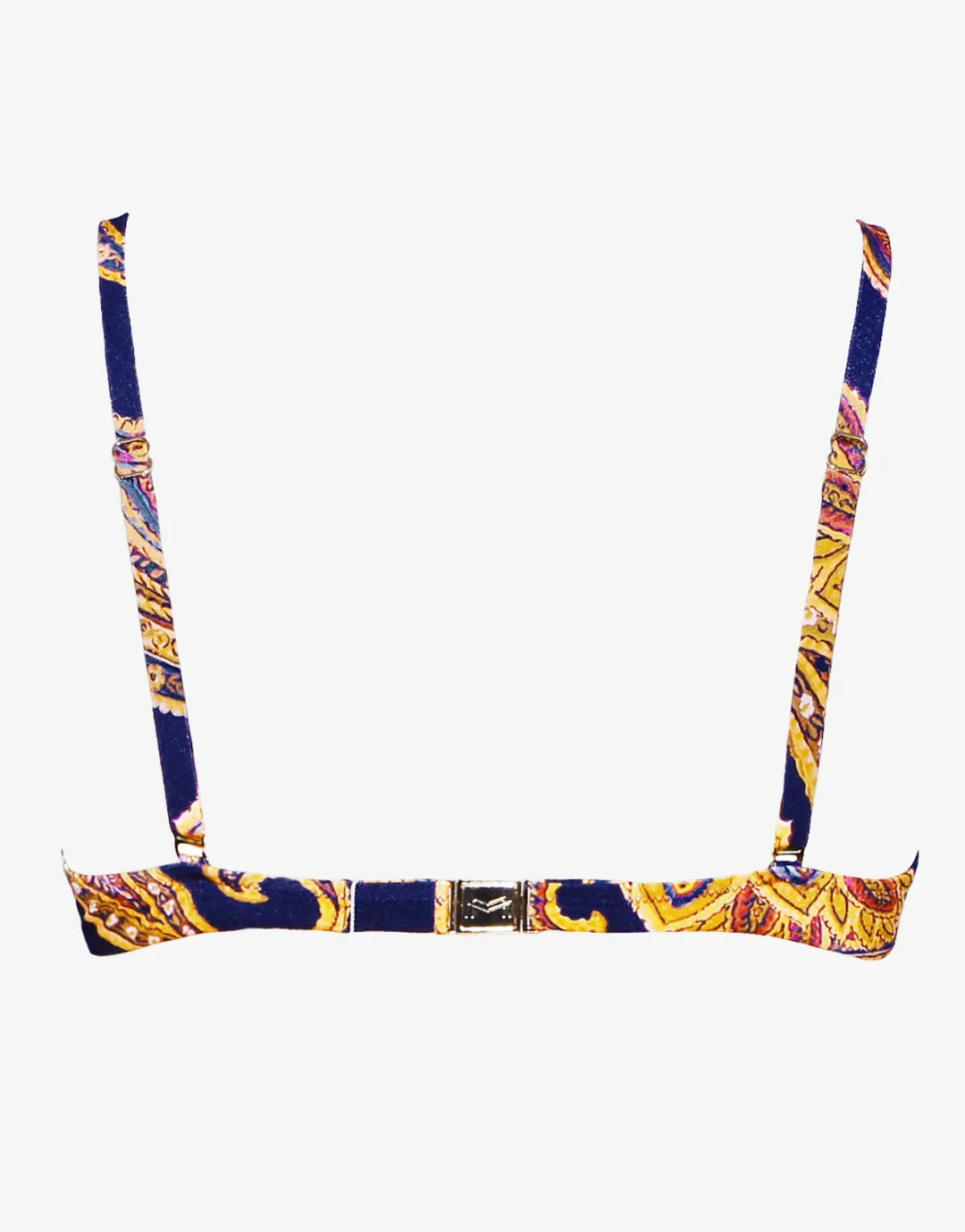Memory Underwired Bikini Top - Sunset Navy