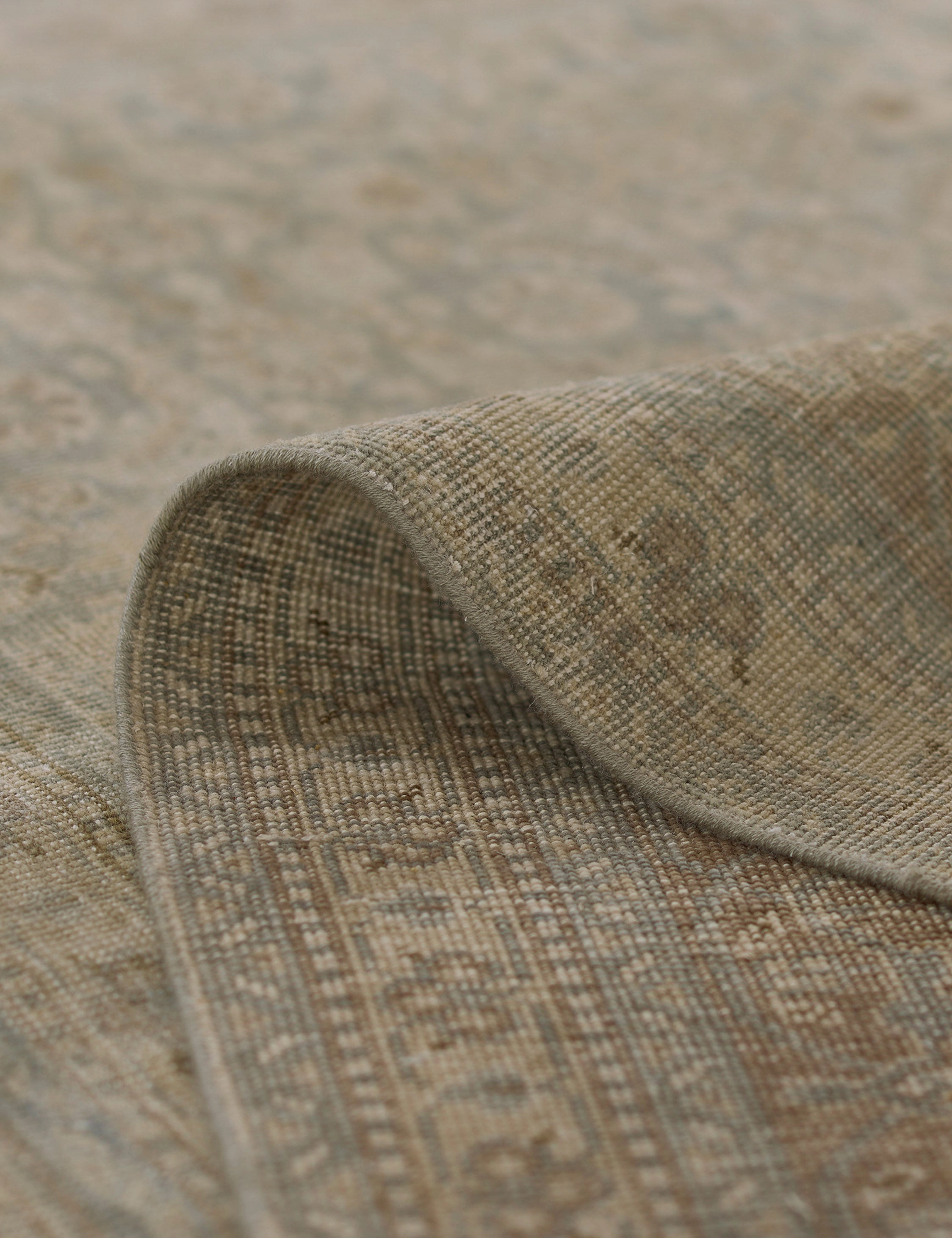 Menorca Hand-Knotted Wool Rug by Pure Salt x Momeni