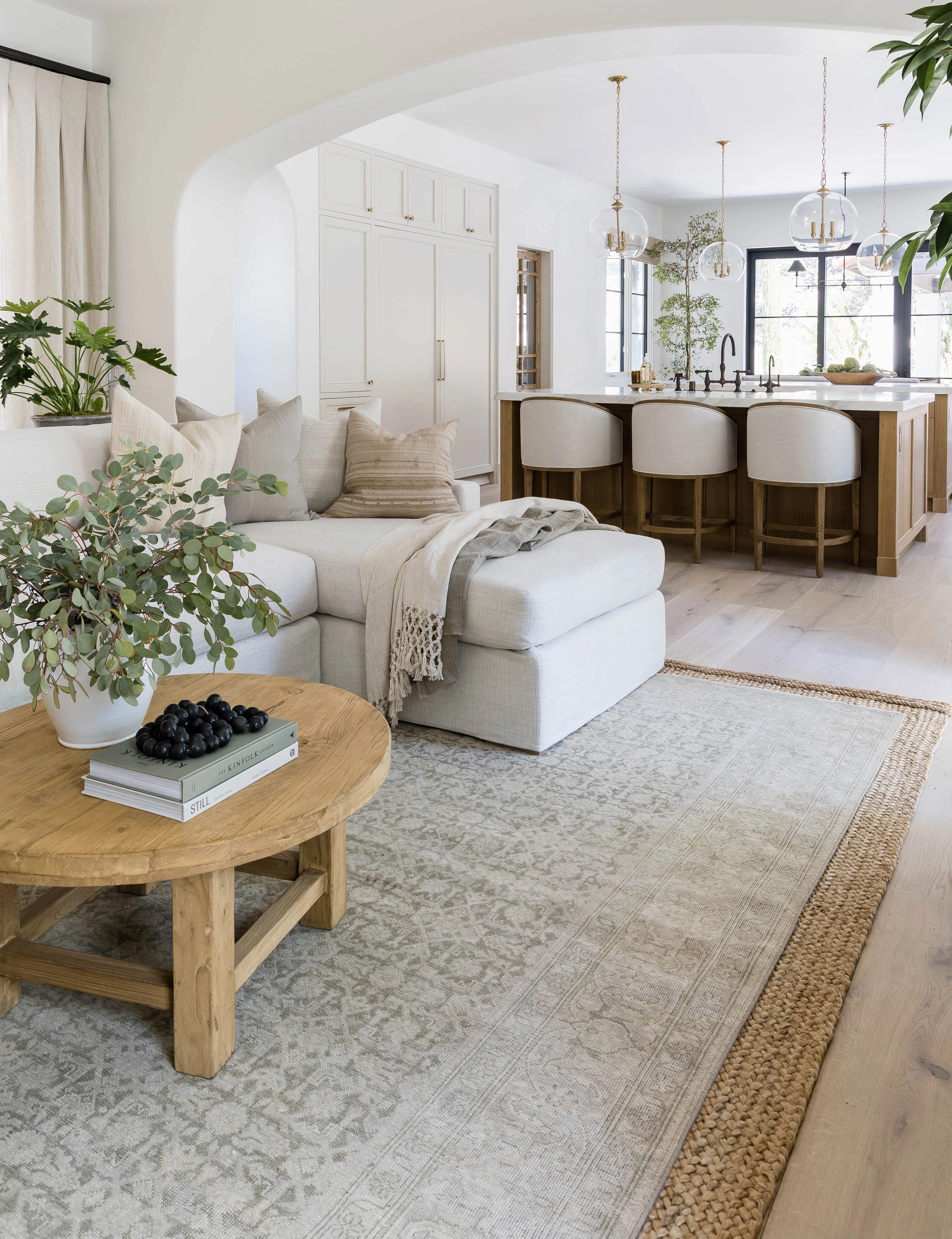 Menorca Hand-Knotted Wool Rug by Pure Salt x Momeni