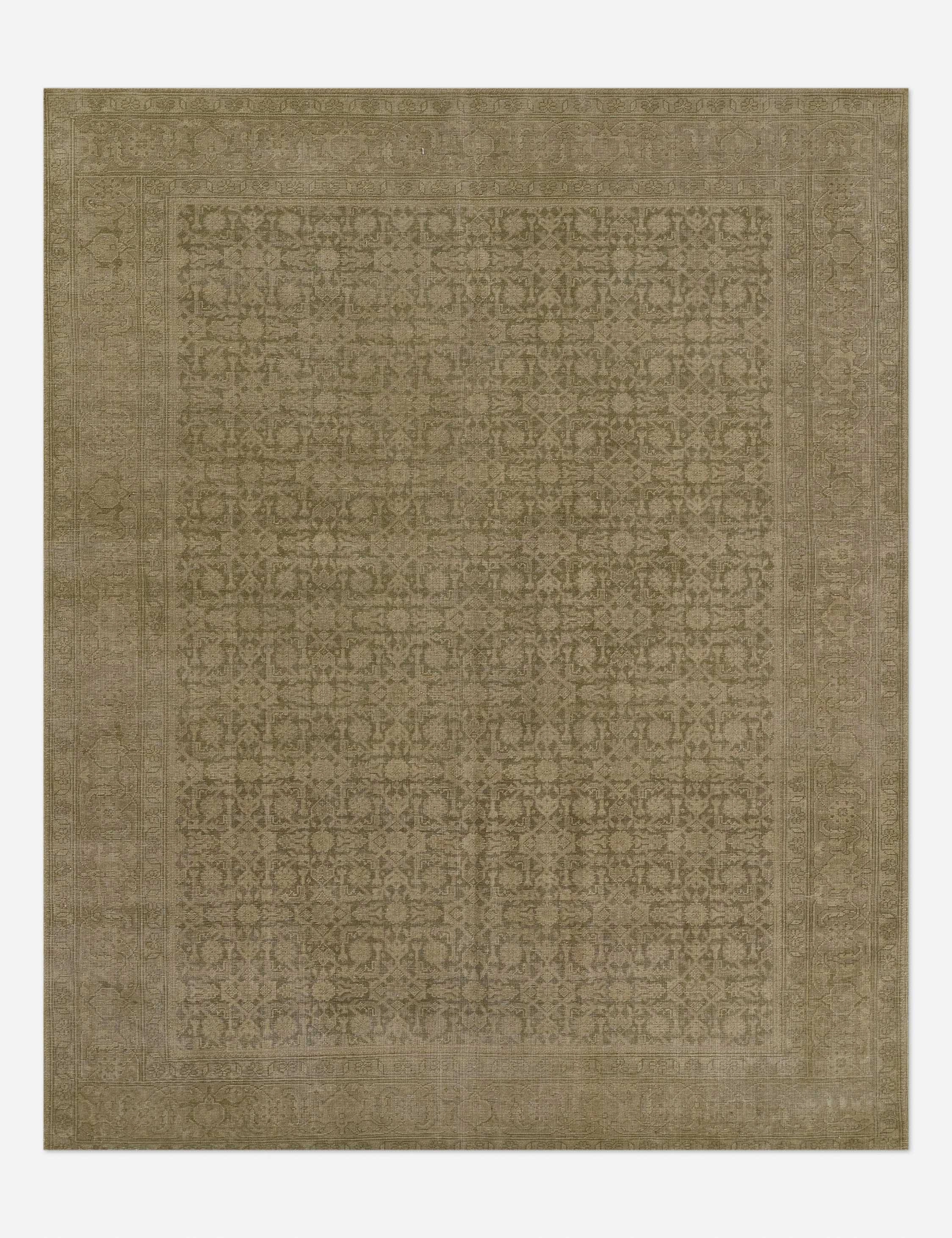 Menorca Hand-Knotted Wool Rug by Pure Salt x Momeni