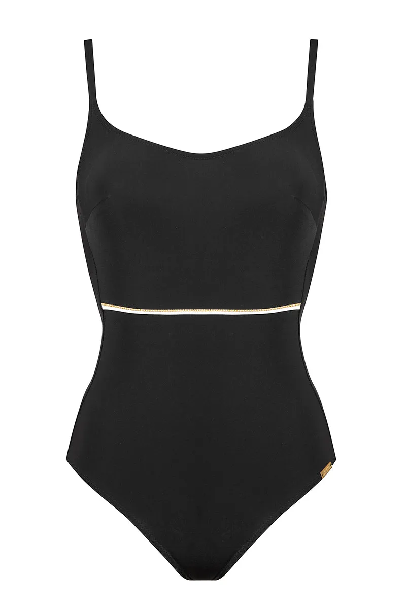 Metrics Round Neck 1Pce