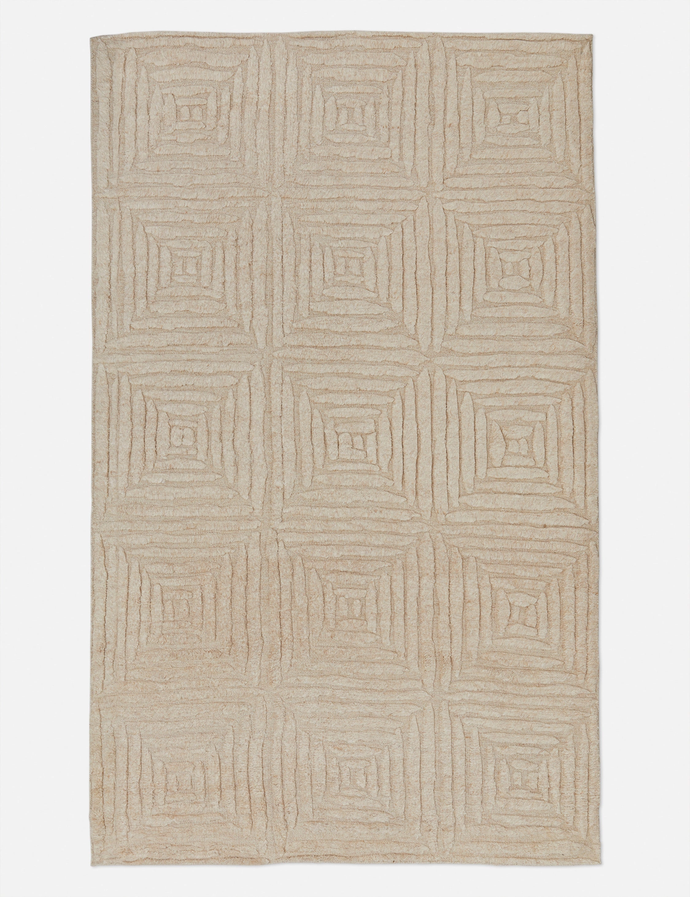 Metz Hand-Knotted Wool Rug