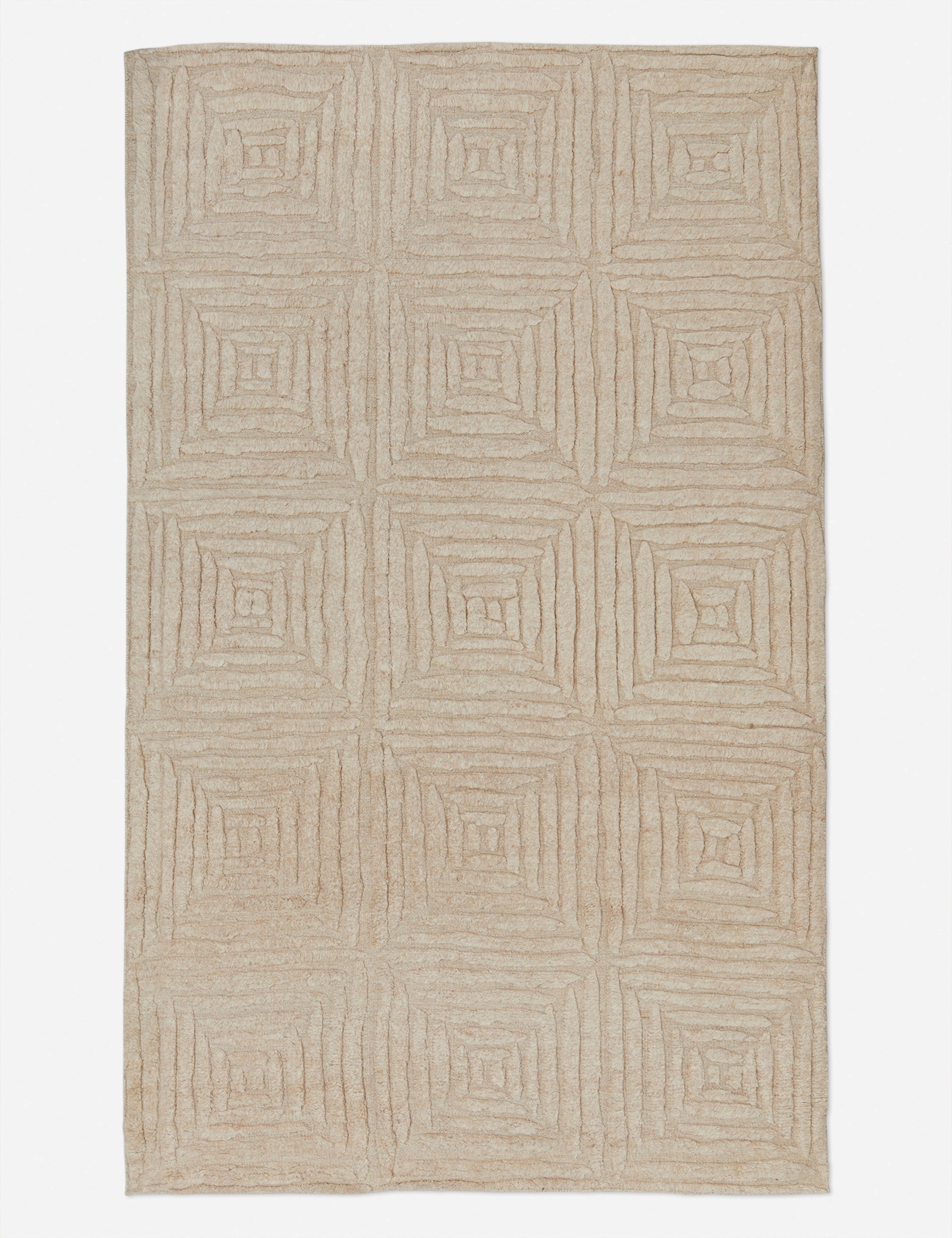 Metz Hand-Knotted Wool Rug