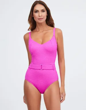 Mia Underwired Swimsuit - Fuchsia Pink