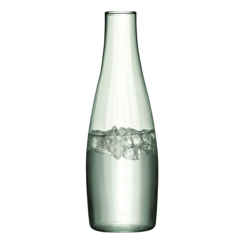 Mia Water carafe, 1.25 litre, partial optic ceramic platter, appetizer tray