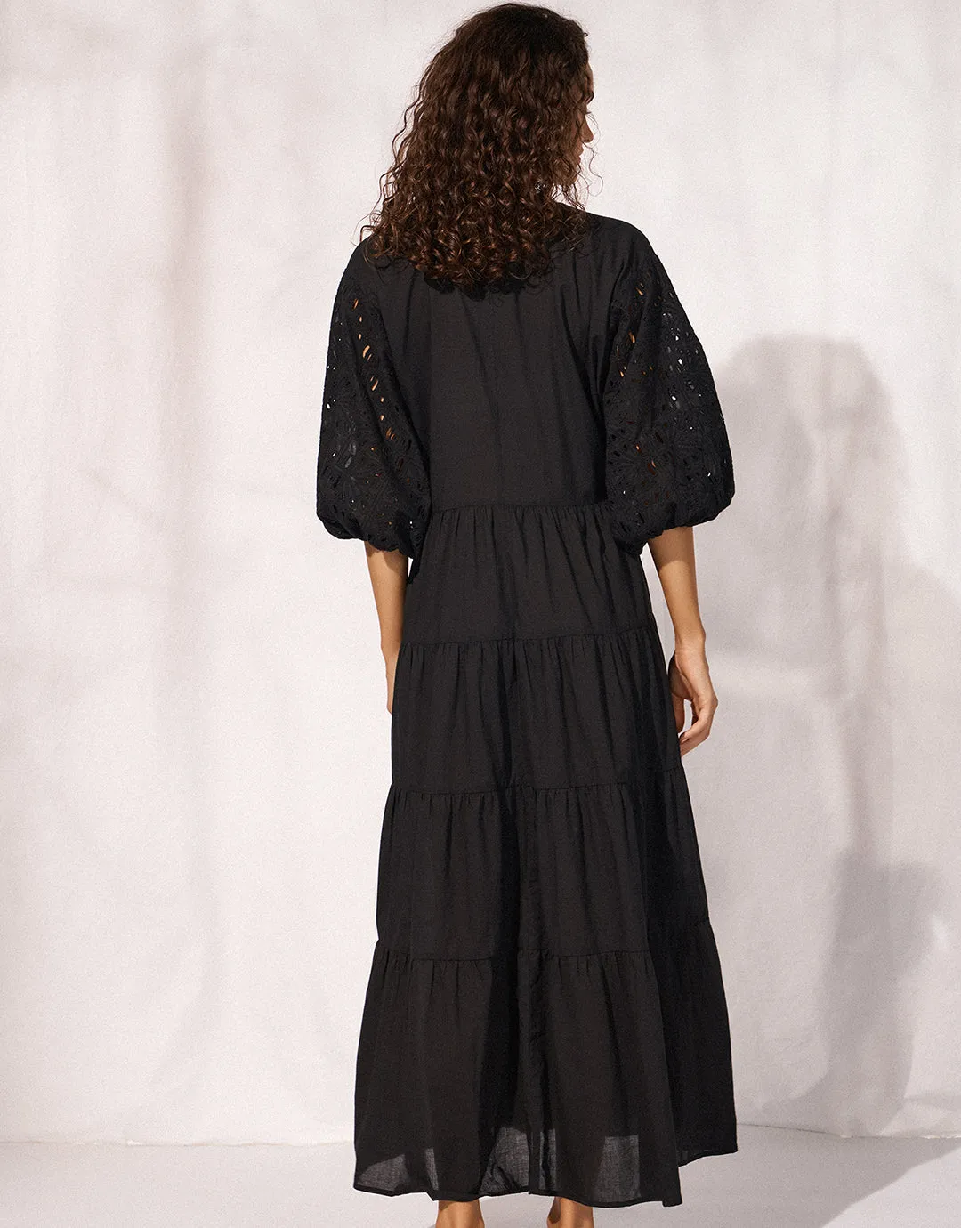 Midi Dress - Black