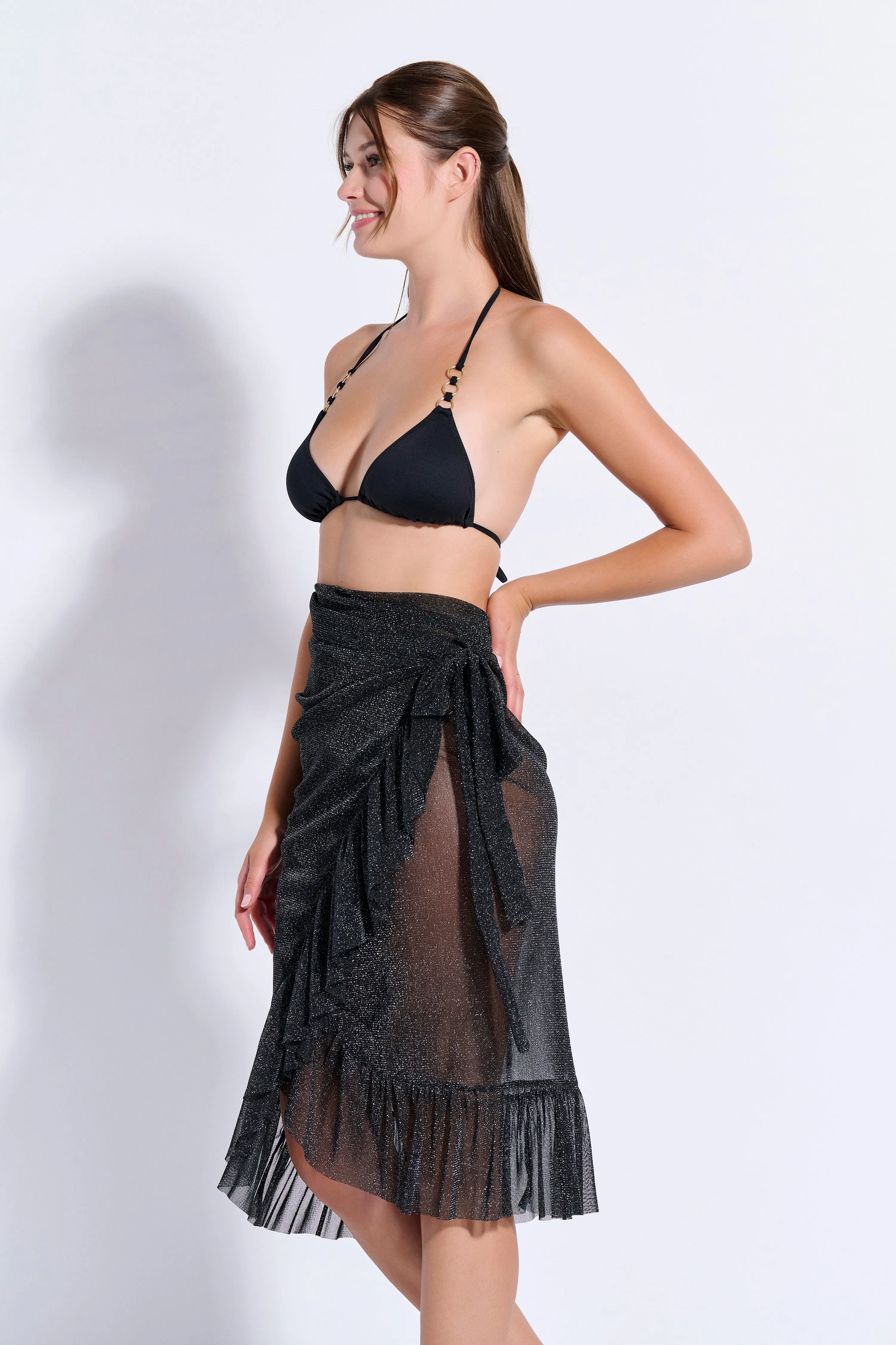 Midi Pareo Skirt (8096)