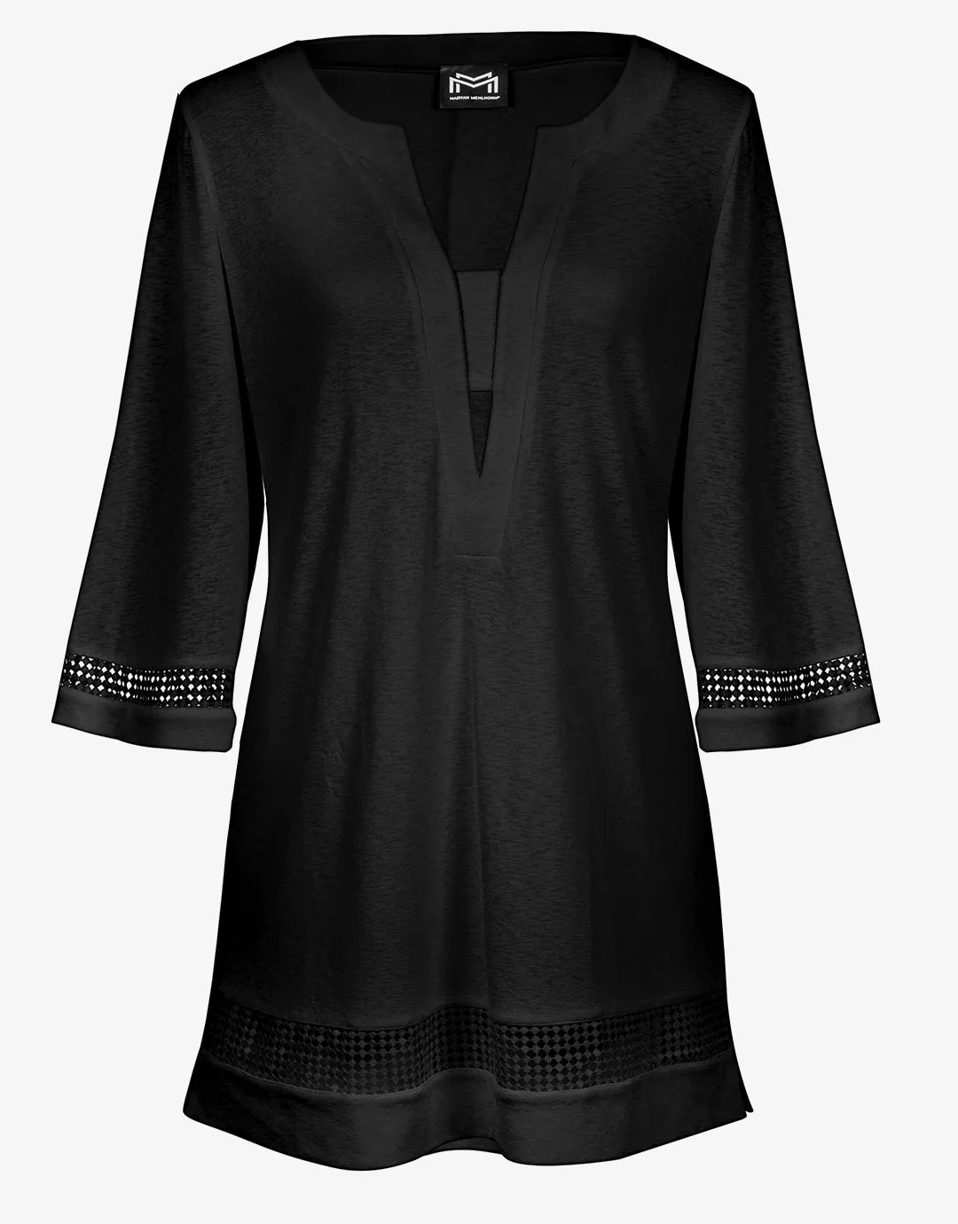 Midi Tunic - Black
