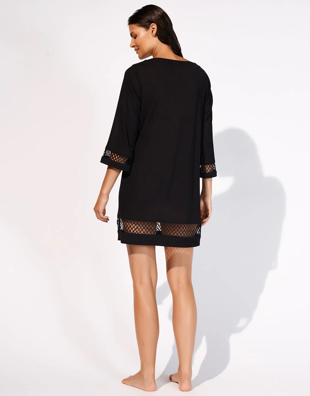 Midi Tunic - Black