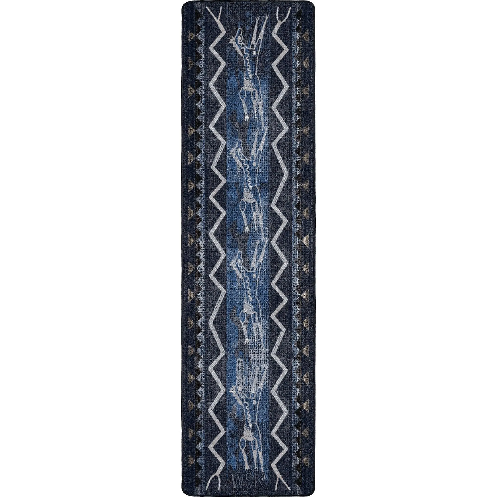 Midnight Plains Speak Rug Collection