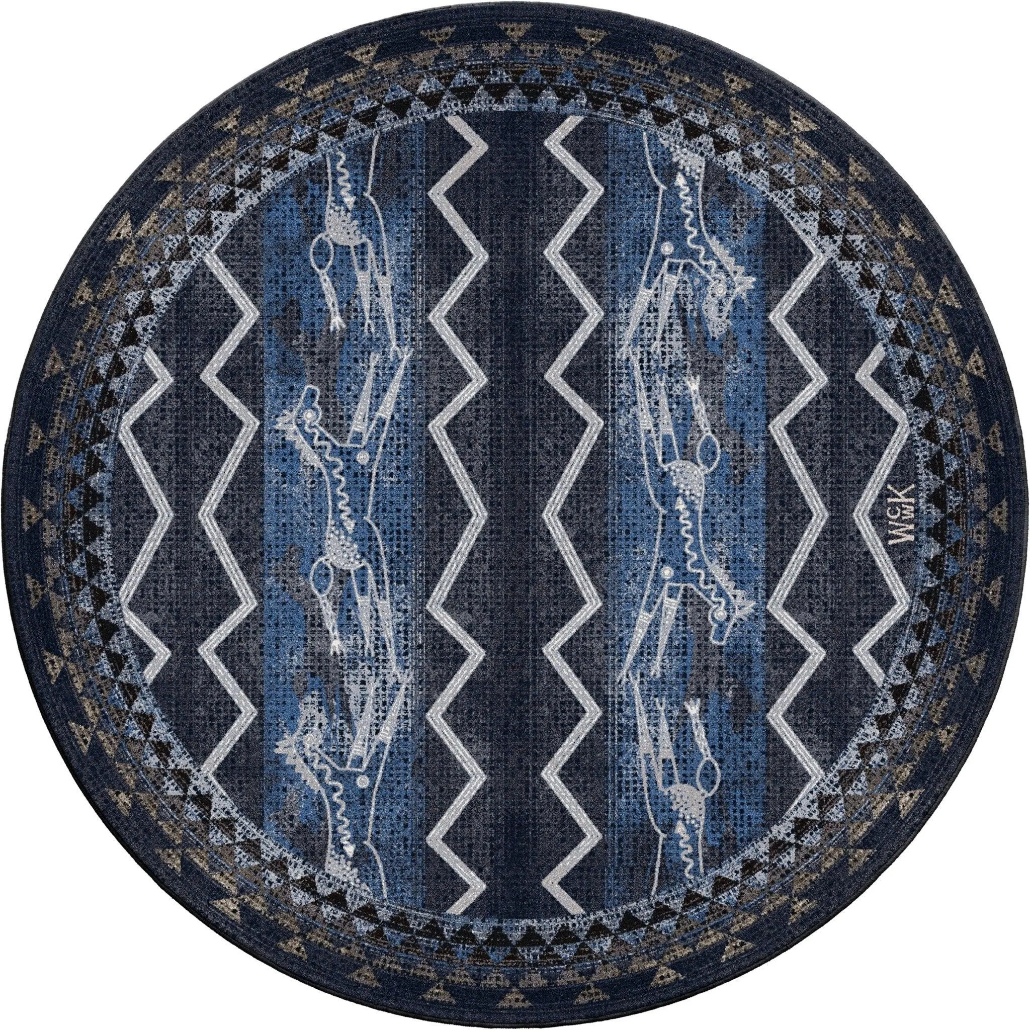 Midnight Plains Speak Rug Collection