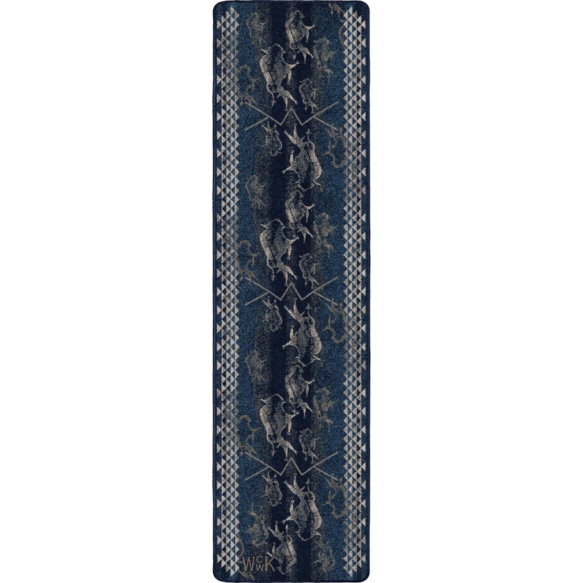 Midnight Rising Buffalo Rug Collection