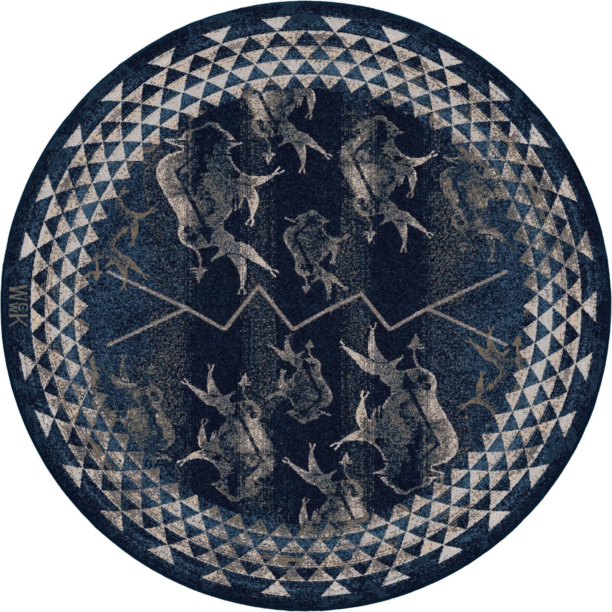 Midnight Rising Buffalo Rug Collection
