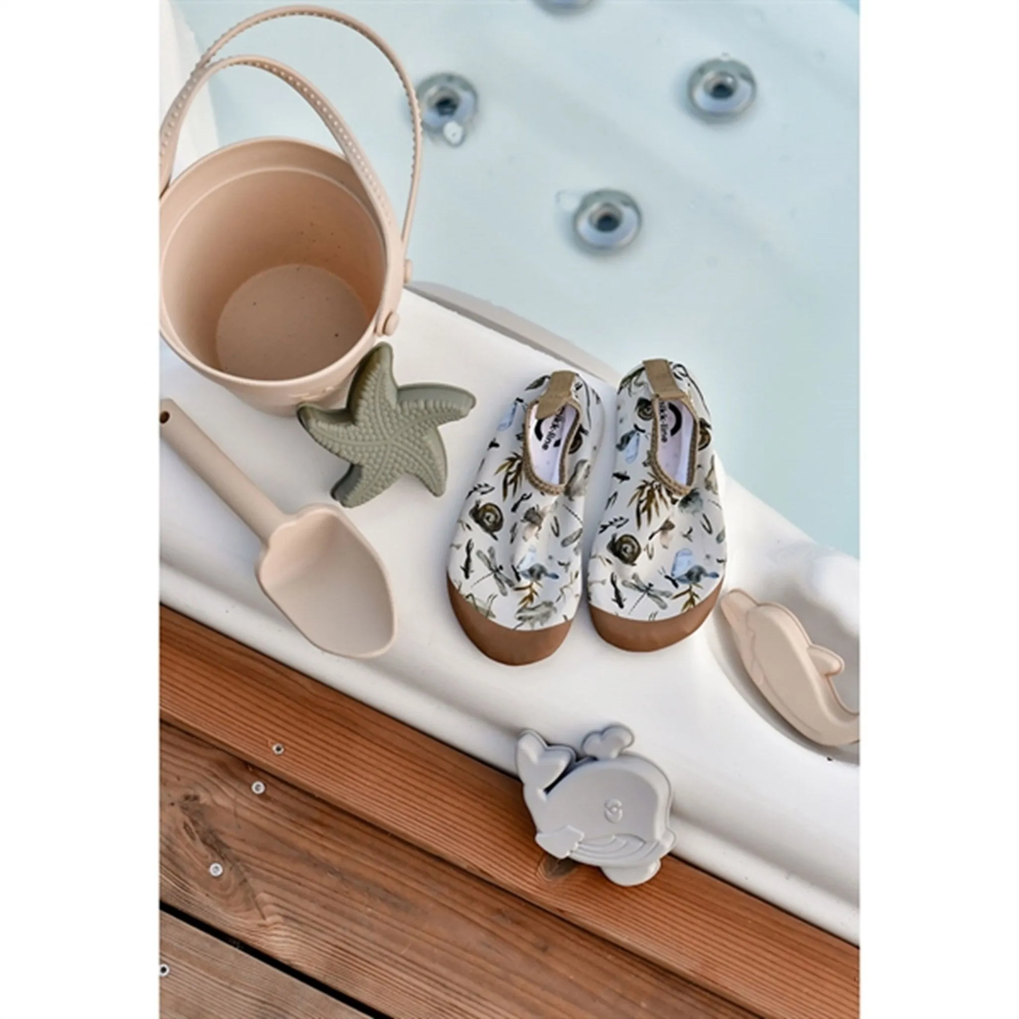 Mikk-Line Swim Shoe Desert Sage