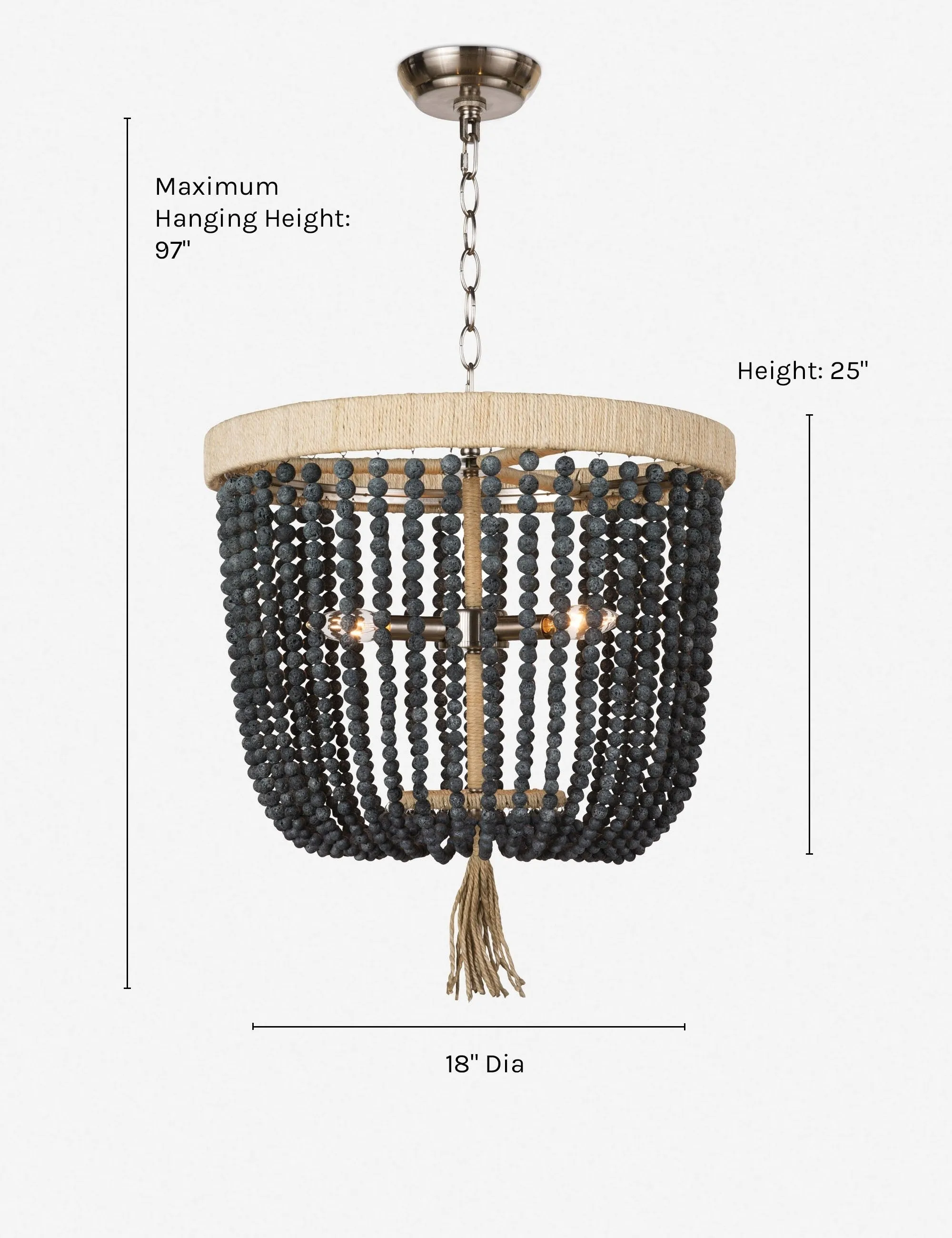 Milos Chandelier by Regina Andrew