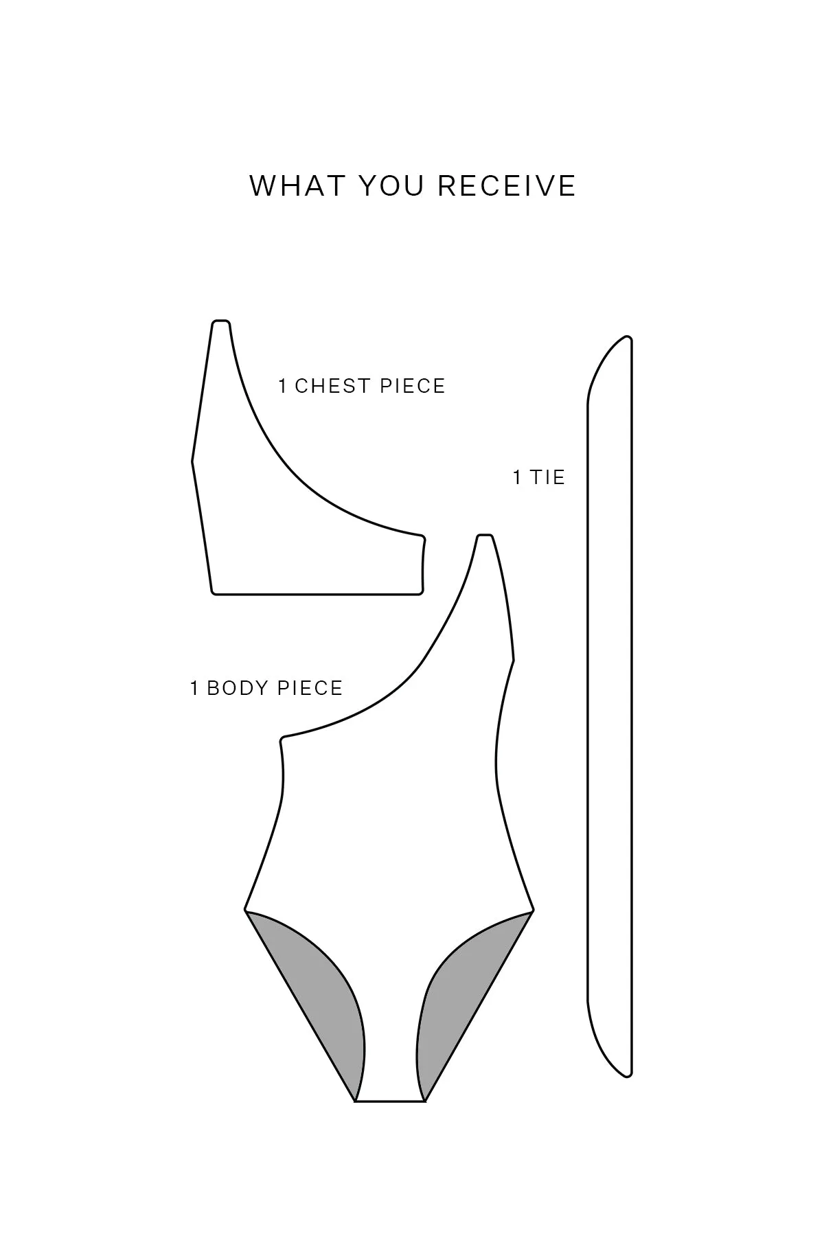Mimosa Reversible Wrapsuit