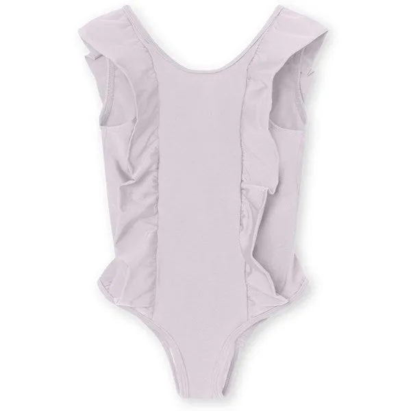 MINI A TURE Delicia UV50  Swimsuit Purple Raindrops