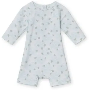 MINI A TURE Goldie Printed UV50 Swim Suit Green Sea Turtle