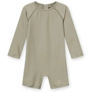 Mini A ture Tea Green Goldie Ls UV Suit. GRS