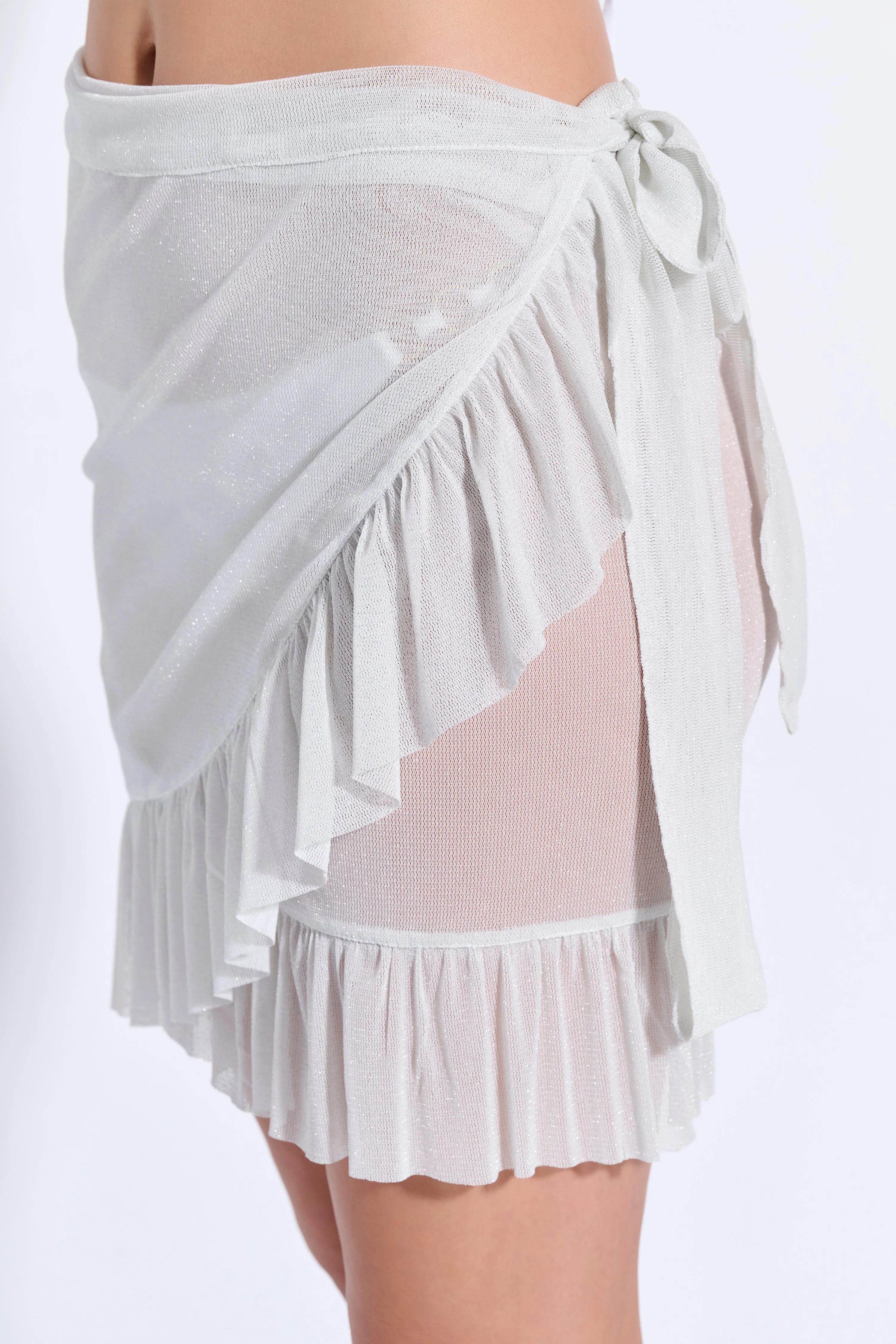Mini Pareo Skirt (8095)
