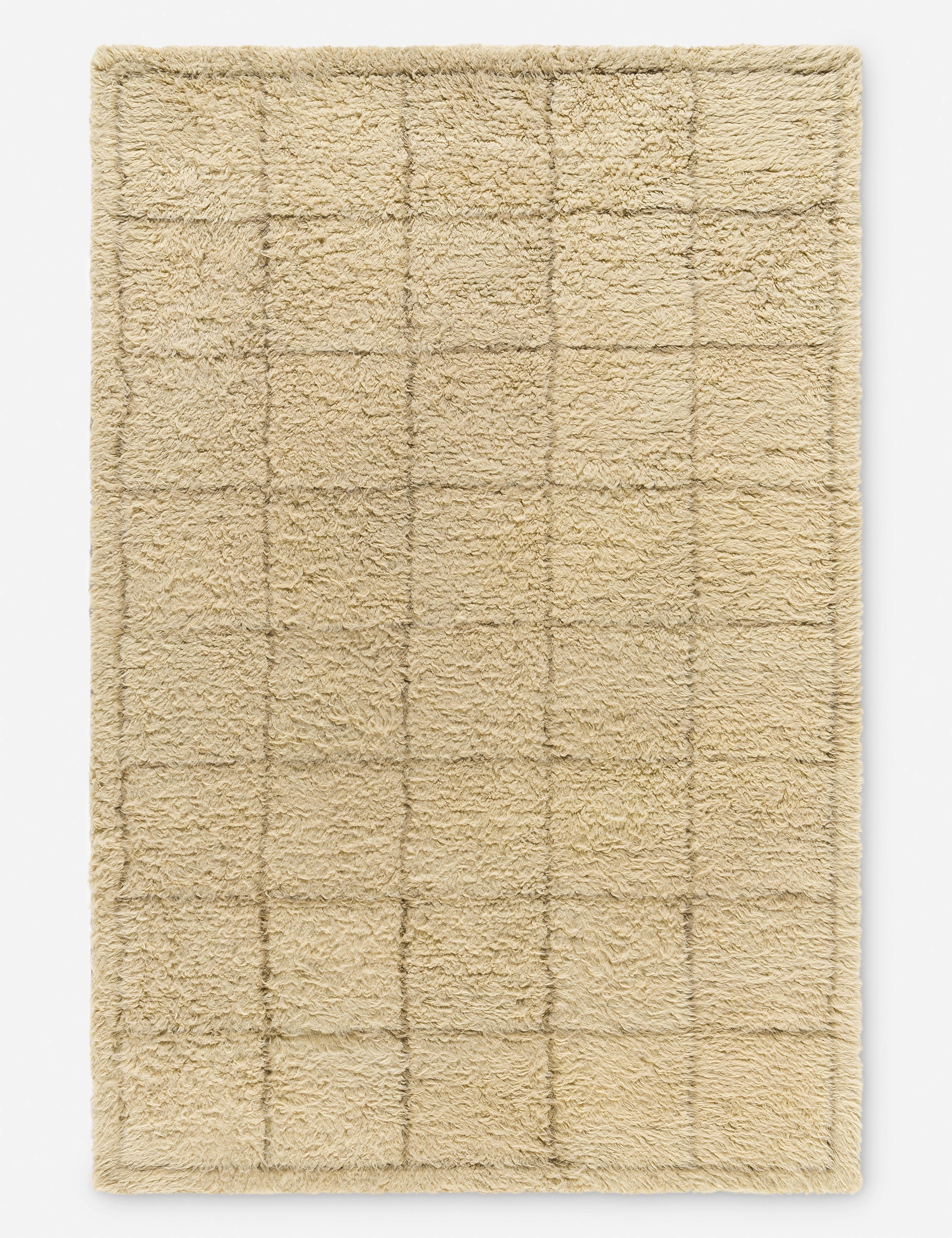 Minka Moroccan Style Hand-Tufted Wool Rug