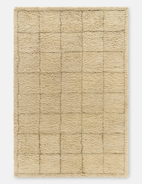 Minka Moroccan Style Hand-Tufted Wool Rug