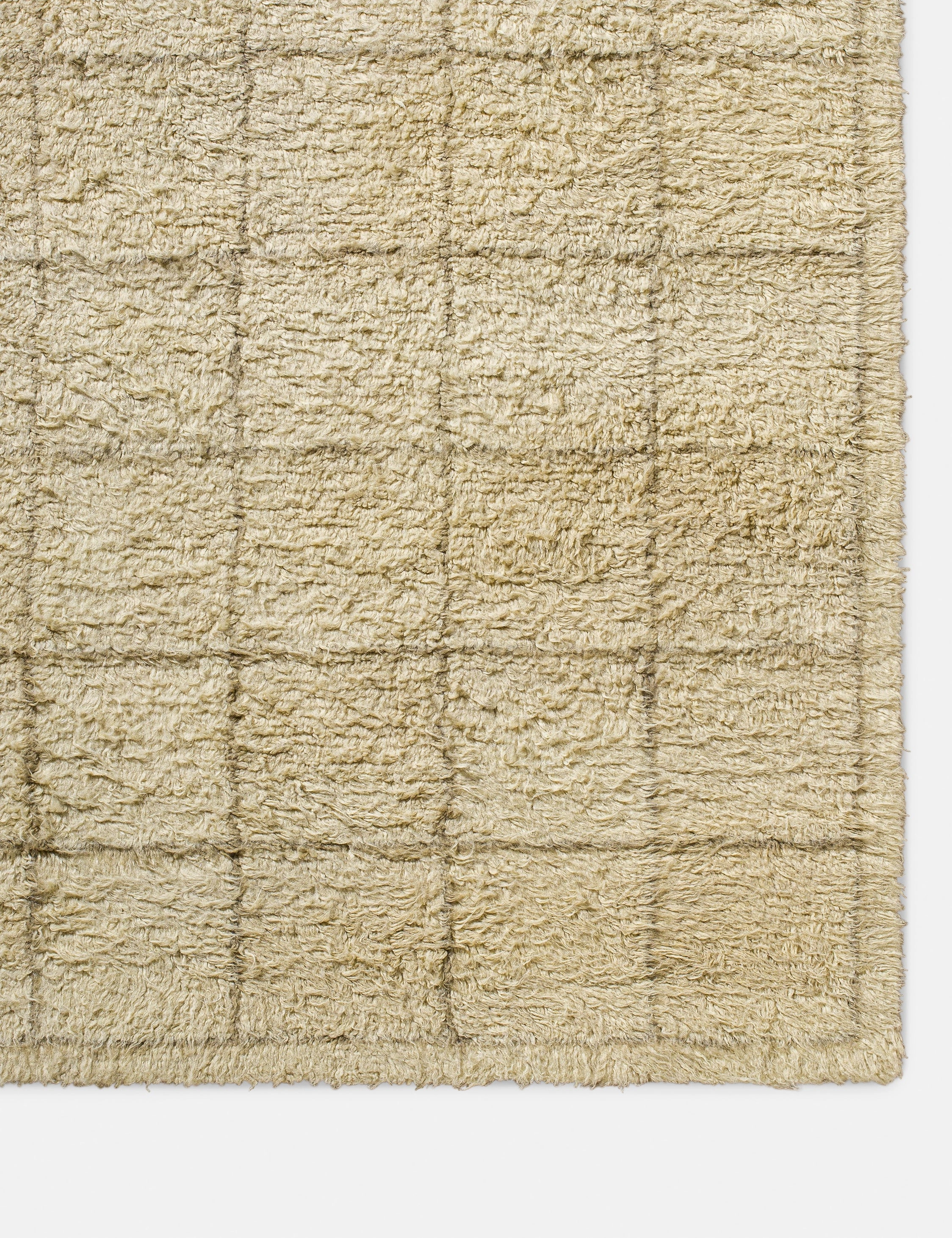 Minka Moroccan Style Hand-Tufted Wool Rug