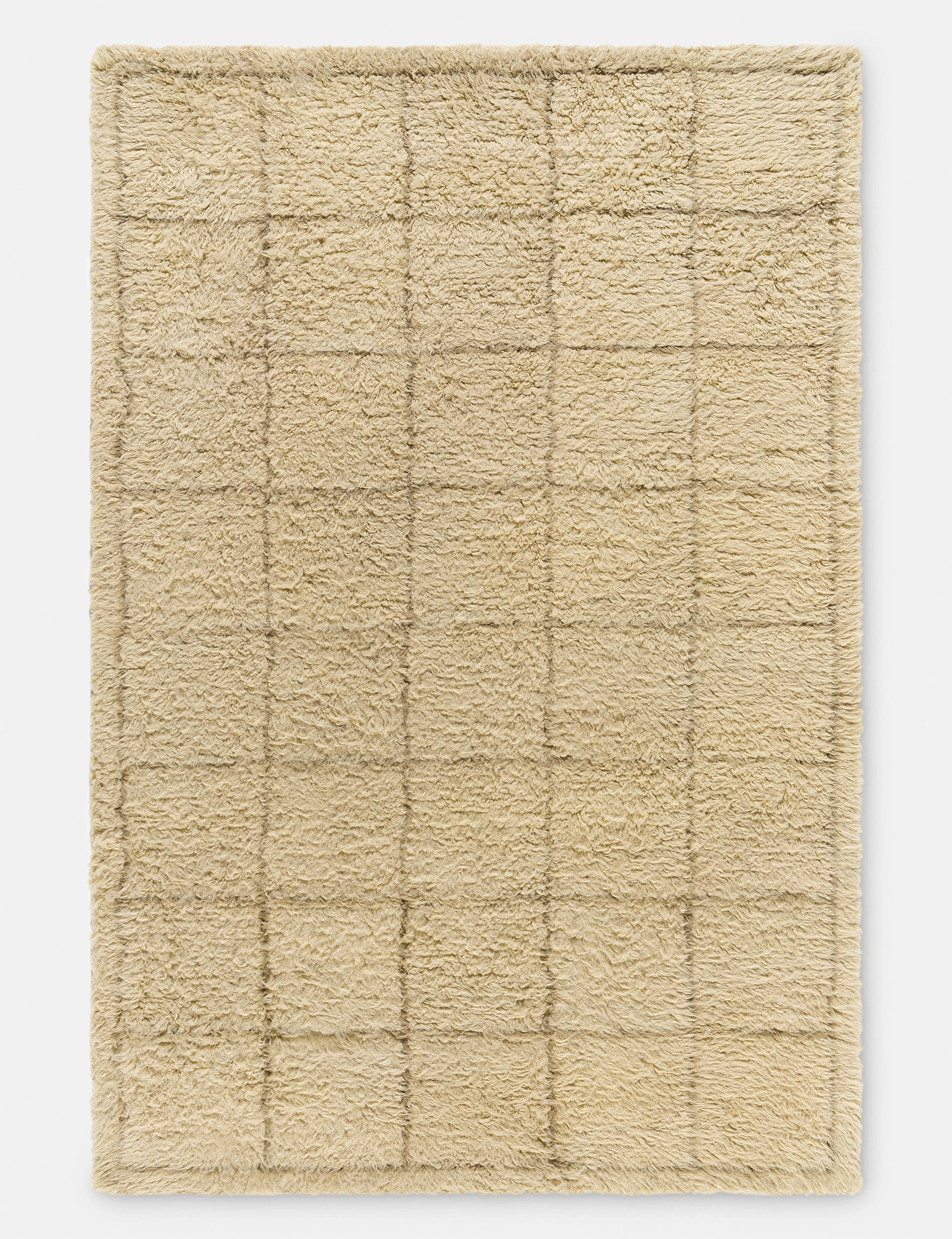 Minka Moroccan Style Hand-Tufted Wool Rug
