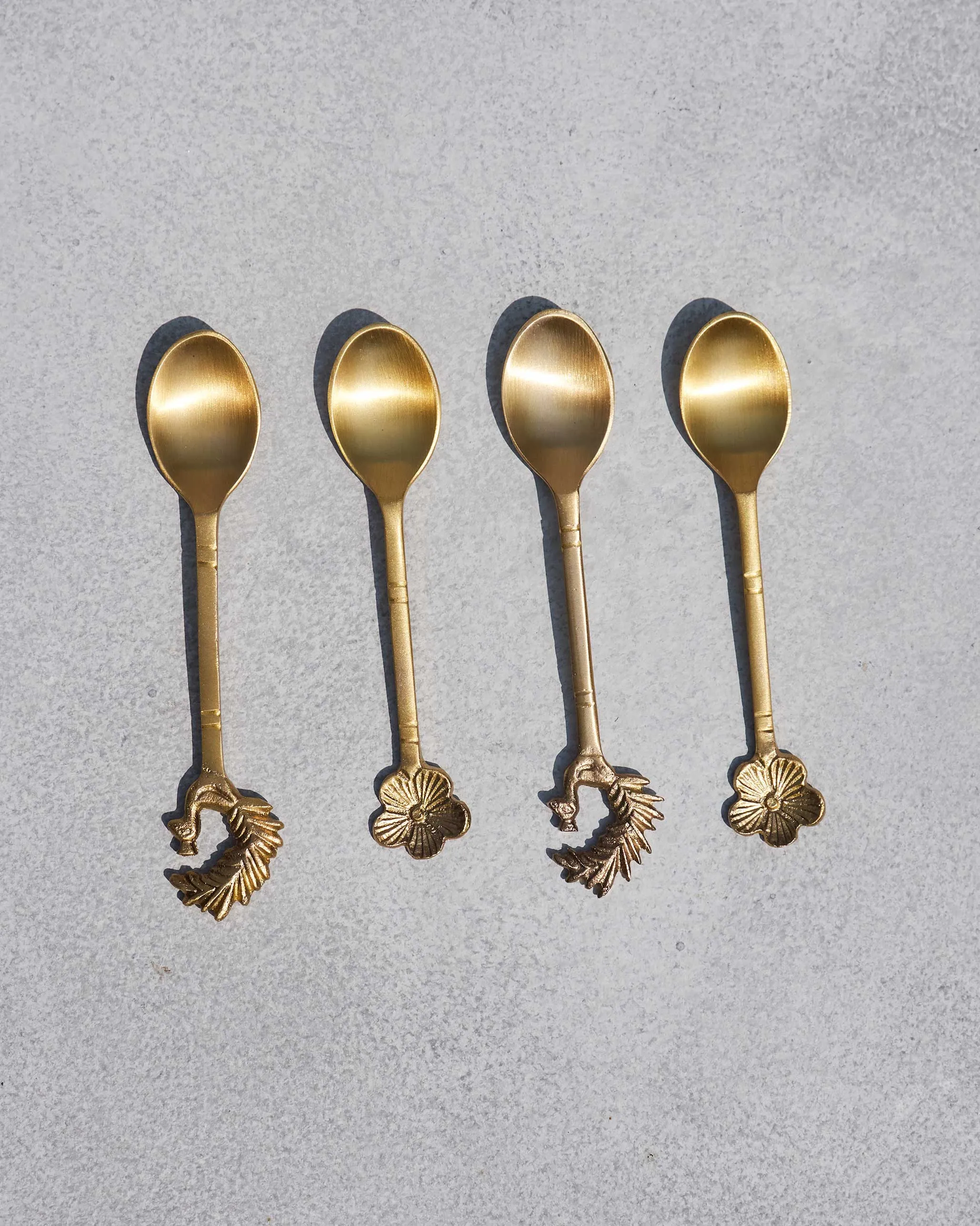 Mizo Coffee Spoons (Set of 4) chef knife, kitchen knife