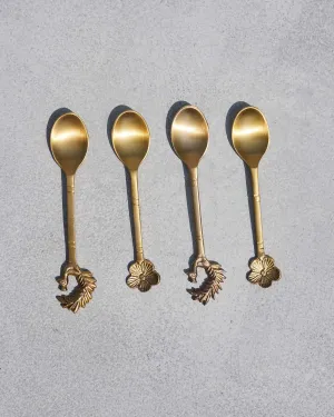 Mizo Coffee Spoons (Set of 4) chef knife, kitchen knife