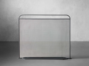 Modern Fireplace Screen