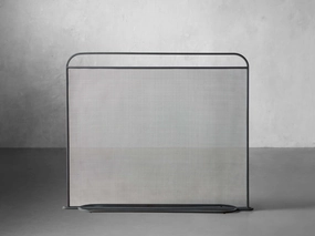 Modern Fireplace Screen