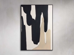 Modern Movement Framed Painting