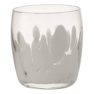 Modus Pair of tumblers, 340ml, White ceramic platter, appetizer tray