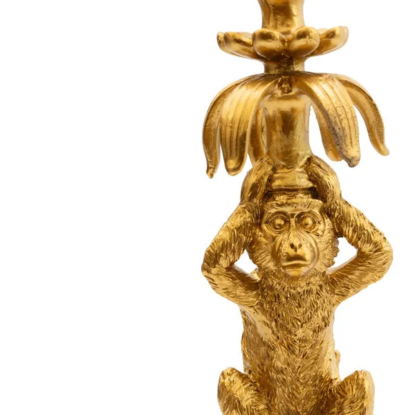 Monkey-Inspired Dining Candleholder