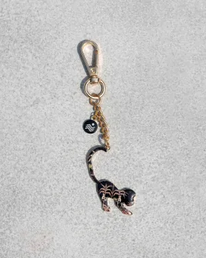 Monkey Keychain dinnerware set, ceramic plates