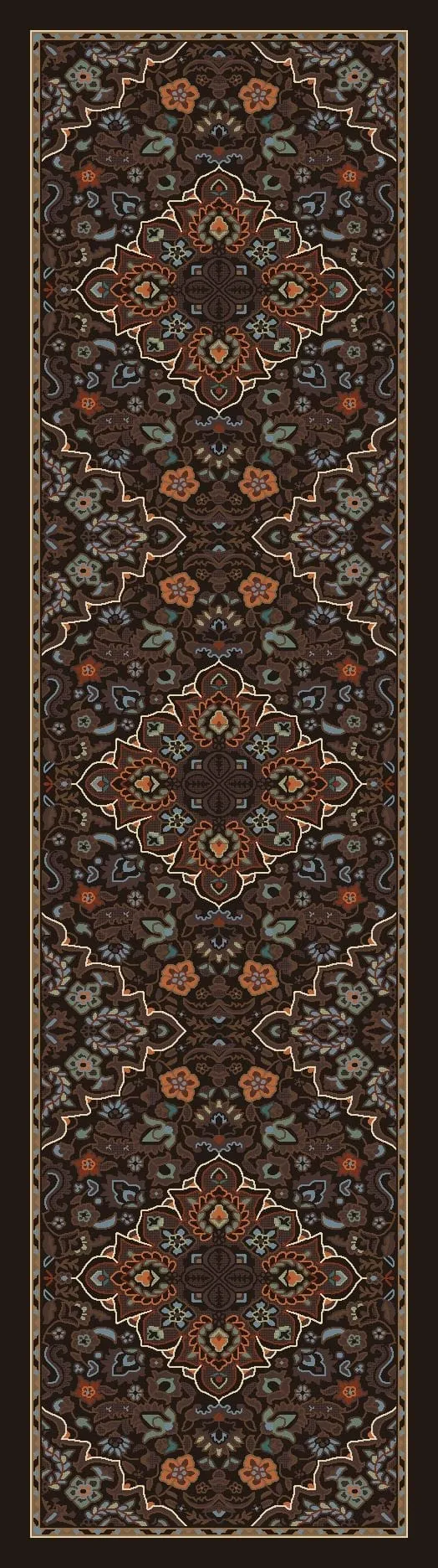 Montreal Electric Persia Area Rugs