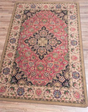Montreal Persia Rose Area Rugs serving tray, cheese board