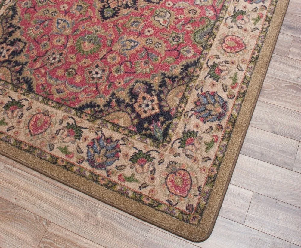 Montreal Persia Rose Area Rugs